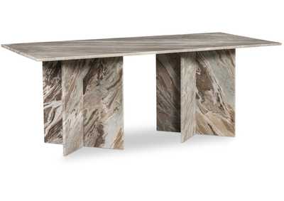 Image for Verona Brown Dining Table (3 Boxes)