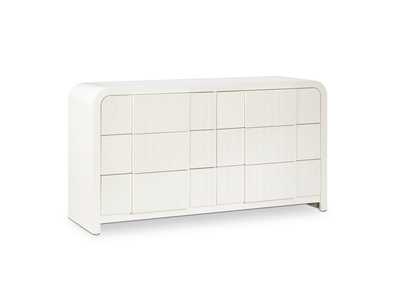 Image for Fluted Cream Dresser