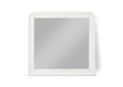 Image for Fluted Cream Mirror