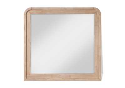 Image for Fluted Natural Mirror