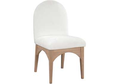 Image for Waldorf Cream Chenille Fabric Dining Chair