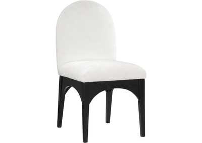 Image for Waldorf Cream Chenille Fabric Dining Chair