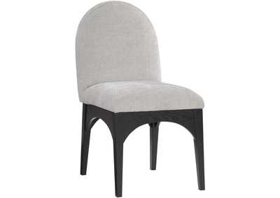 Image for Waldorf Grey Chenille Fabric Dining Chair