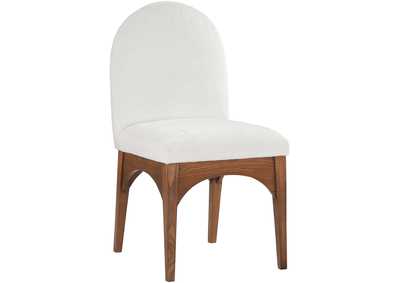 Image for Waldorf Cream Chenille Fabric Dining Chair