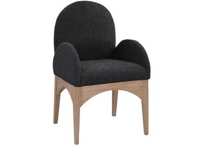 Image for Waldorf Black Boucle Fabric Dining Chair