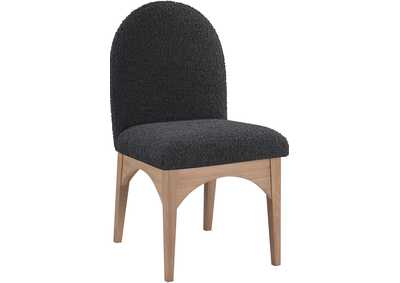 Image for Waldorf Black Boucle Fabric Dining Chair