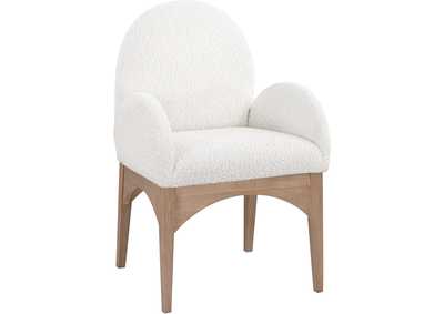 Image for Waldorf Cream Boucle Fabric Dining Chair