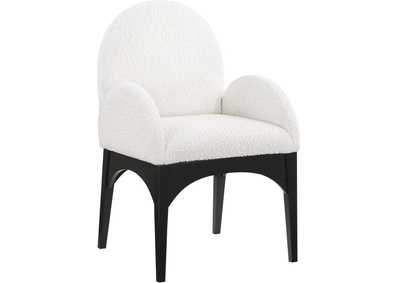 Image for Waldorf Cream Boucle Fabric Dining Chair