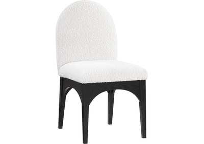 Image for Waldorf Cream Boucle Fabric Dining Chair