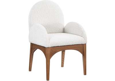 Image for Waldorf Cream Boucle Fabric Dining Chair