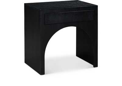 Image for August Black Night Stand