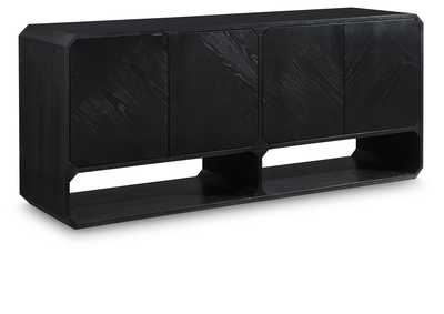 Image for Parker Black Sideboard - Buffet