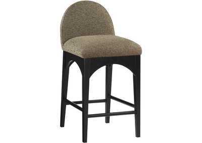 Image for Waldorf Olive Boucle Fabric Stool