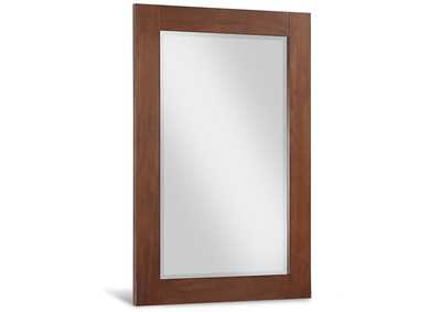 Image for Monad Walnut Mirror