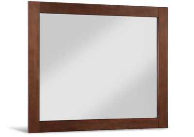 Image for Monad Walnut Mirror