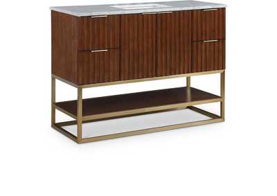 Image for Monad Walnut Bathroom Vanity