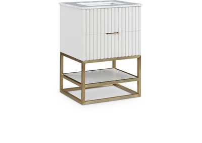 Image for Monad White Bathroom Vanity