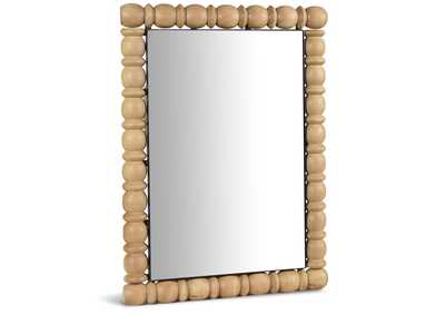 Image for Aubrey Bleached Natural Oak Mirror