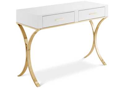 Monroe Gold Vanity / Desk / Console