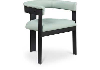 Image for Romeo Mint Green Faux Leather Dining Chair Set of 2