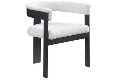 Image for Romeo Cream Boucle Fabric Dining Chair Set of 2