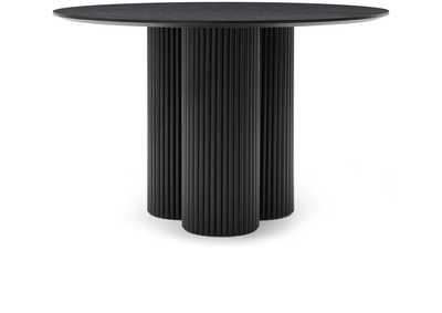 Image for Simba Black Dining Table