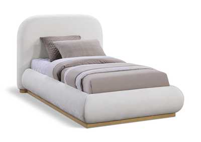 Image for Vaughn Cream Twin Bed