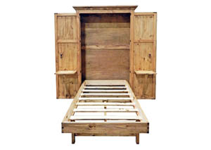 Armoire w/Hideaway Full Bed