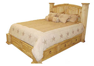 Image for Mansion Full Storage Bed