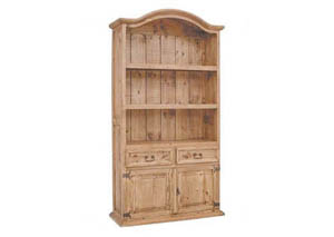 Image for Bookcase w/2 Doors & 2 Drawers
