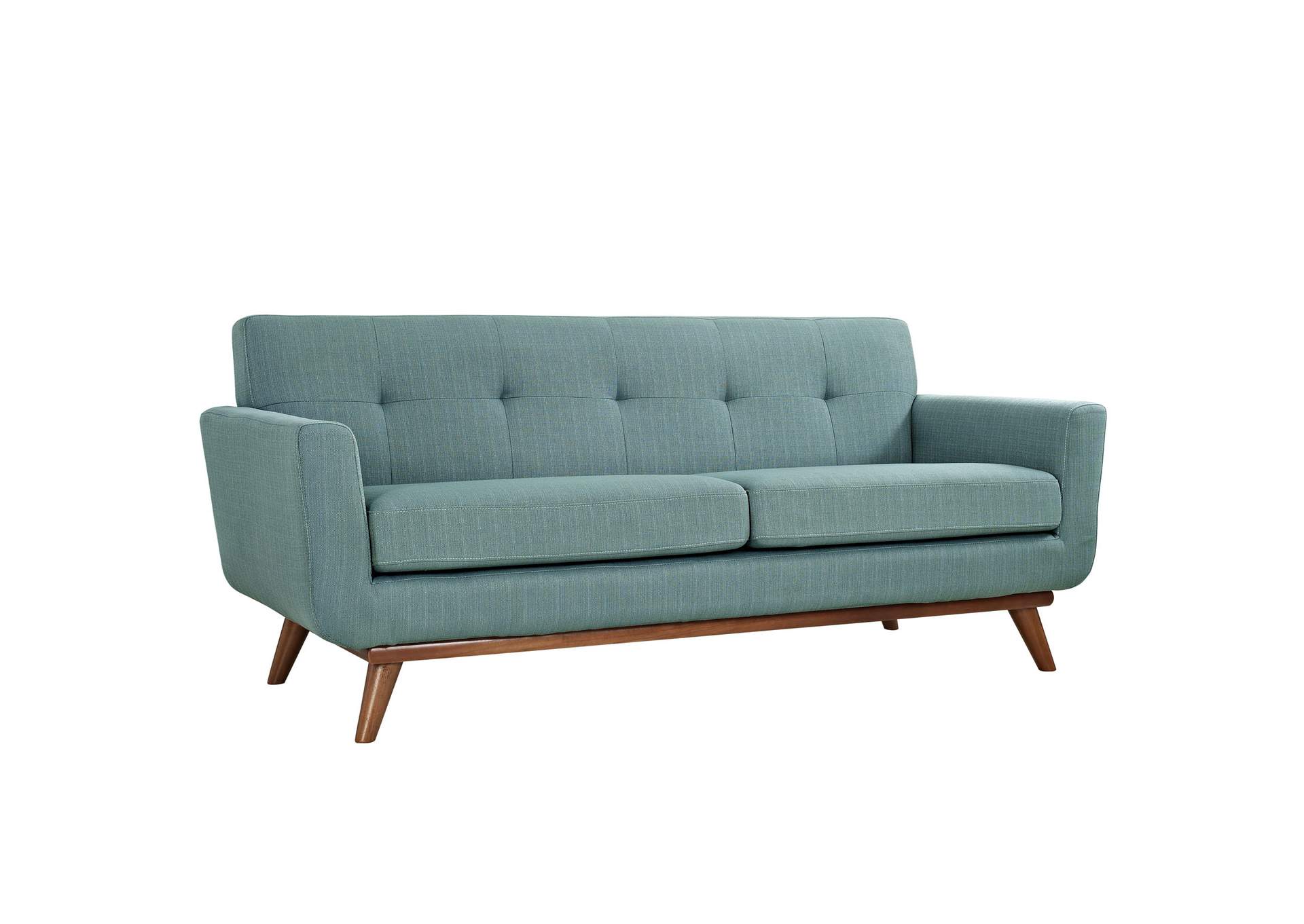 Laguna Engage Upholstered Fabric Loveseat,Modway