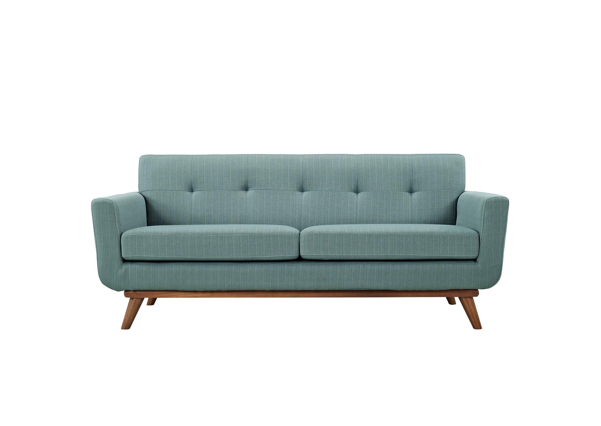 Laguna Engage Upholstered Fabric Loveseat,Modway