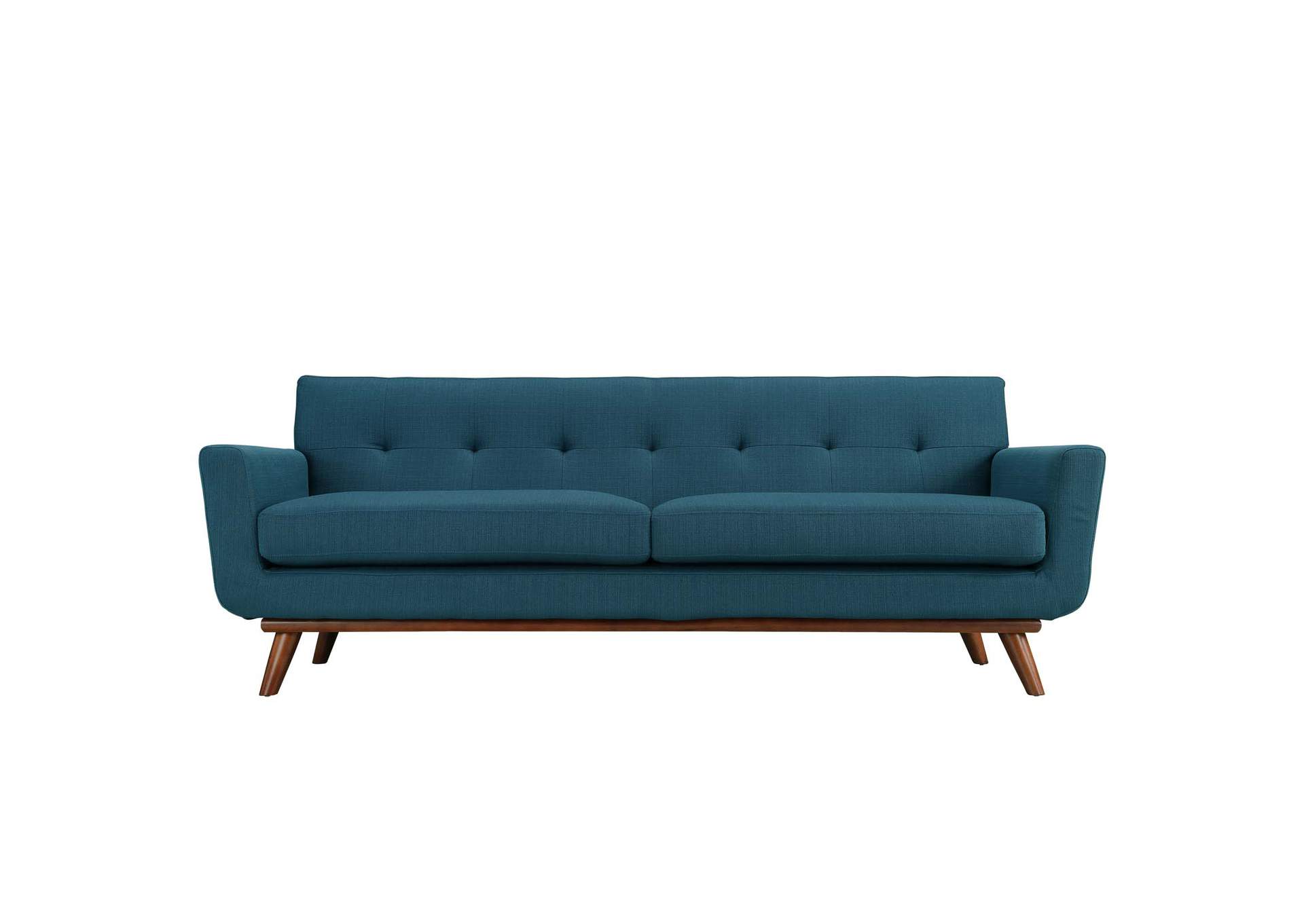 Azure Engage Upholstered Fabric Sofa,Modway