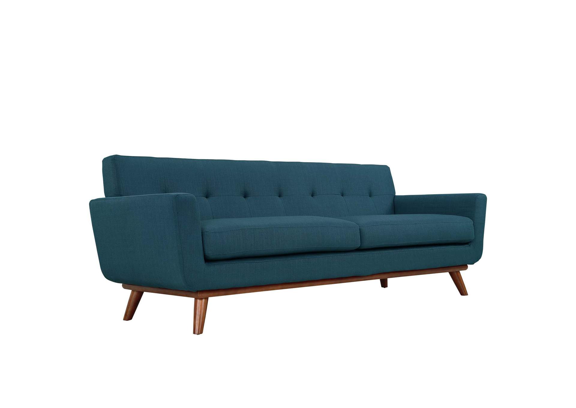 Azure Engage Upholstered Fabric Sofa,Modway