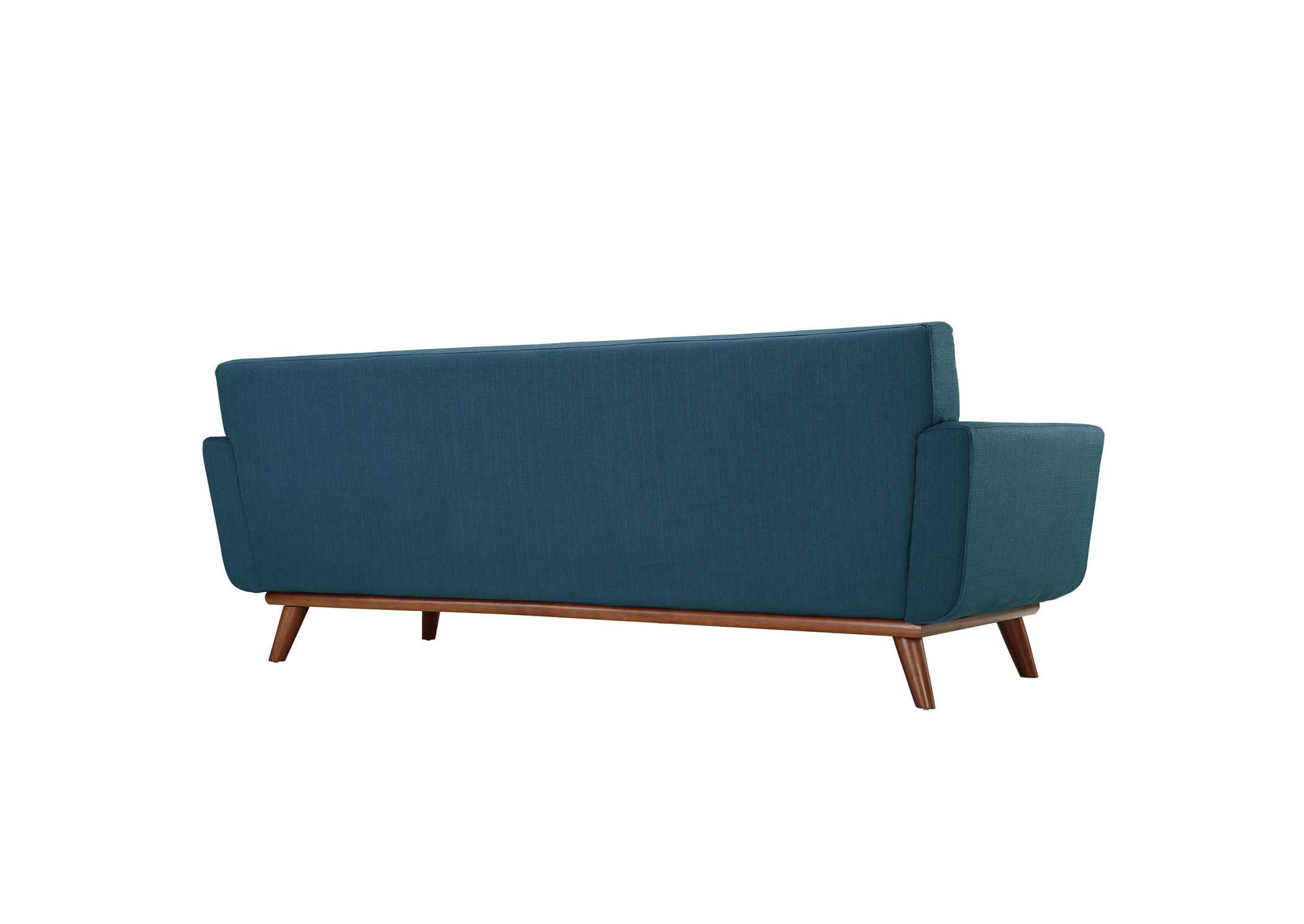 Azure Engage Upholstered Fabric Sofa,Modway