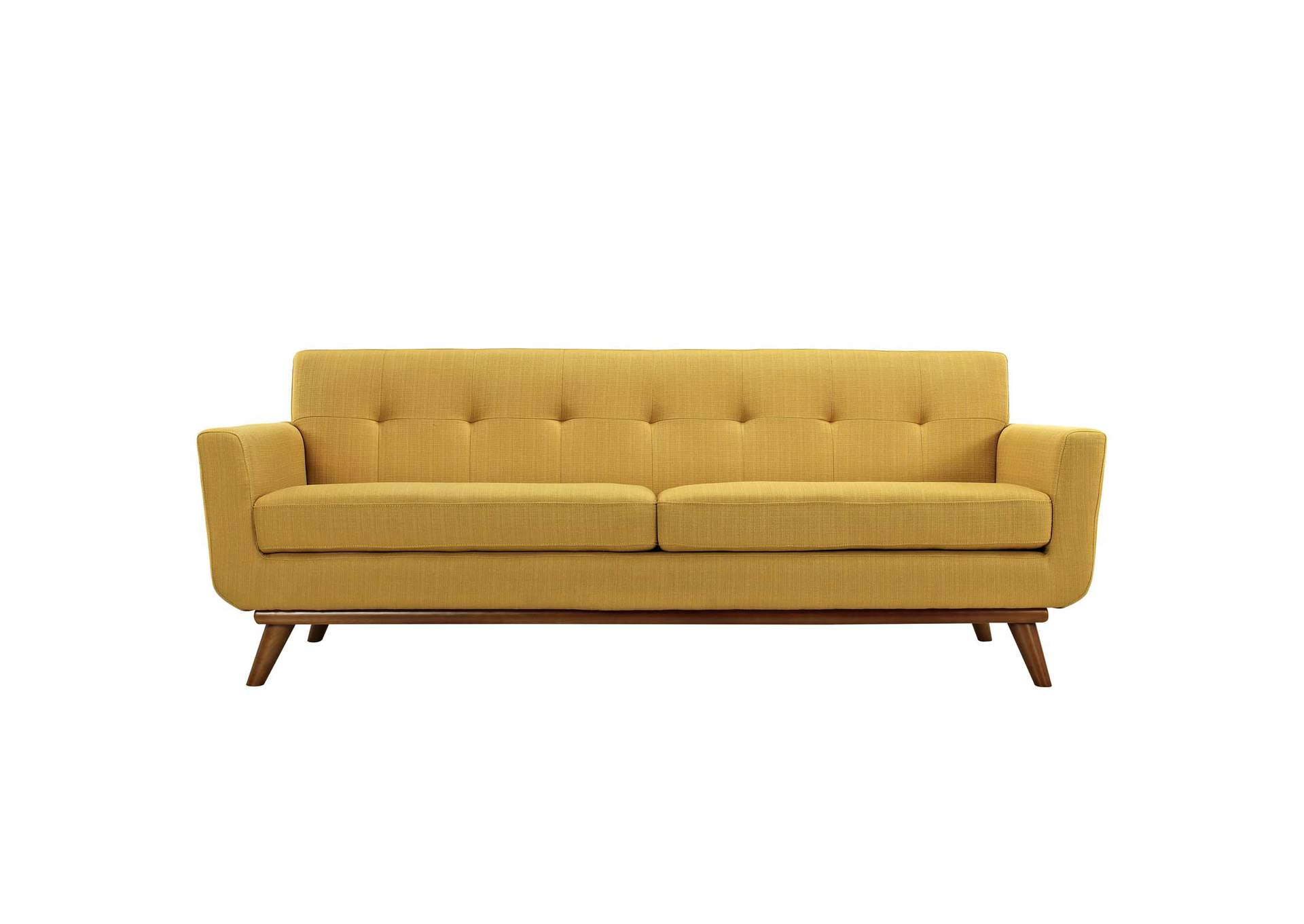 Citrus Engage Upholstered Fabric Sofa,Modway