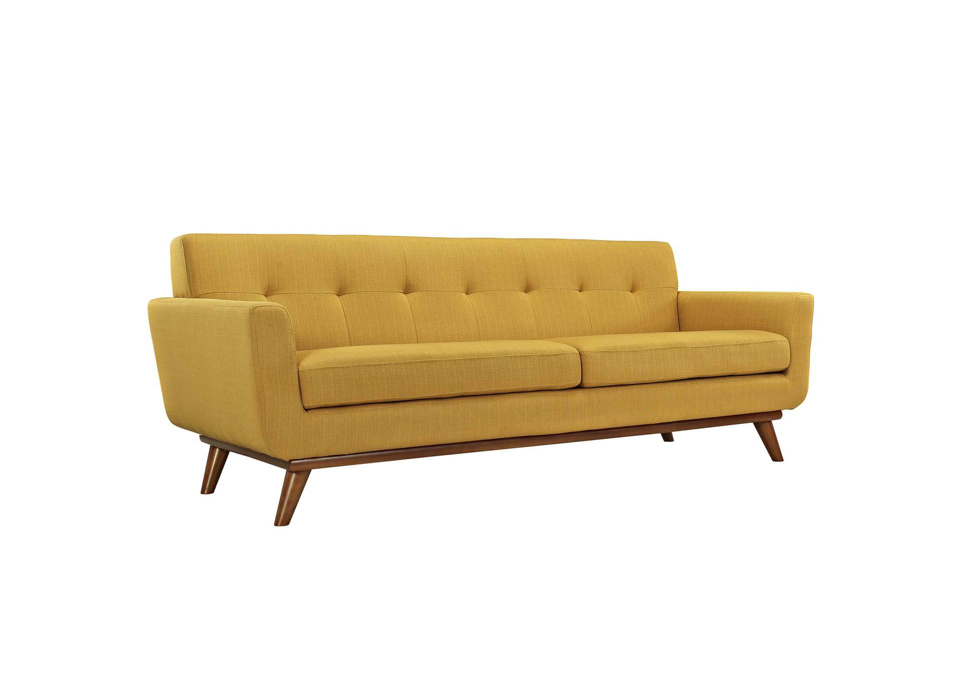 Citrus Engage Upholstered Fabric Sofa,Modway