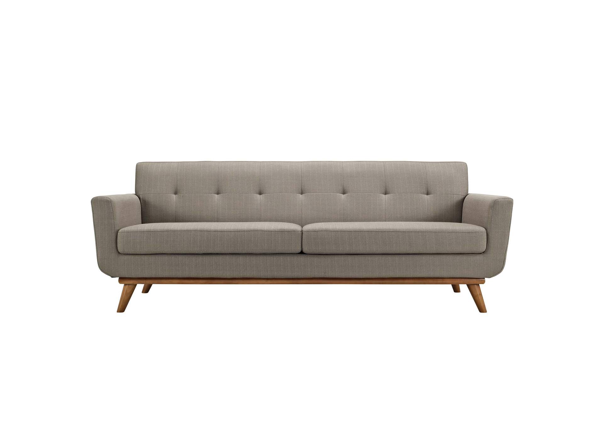 Granite Engage Upholstered Fabric Sofa,Modway