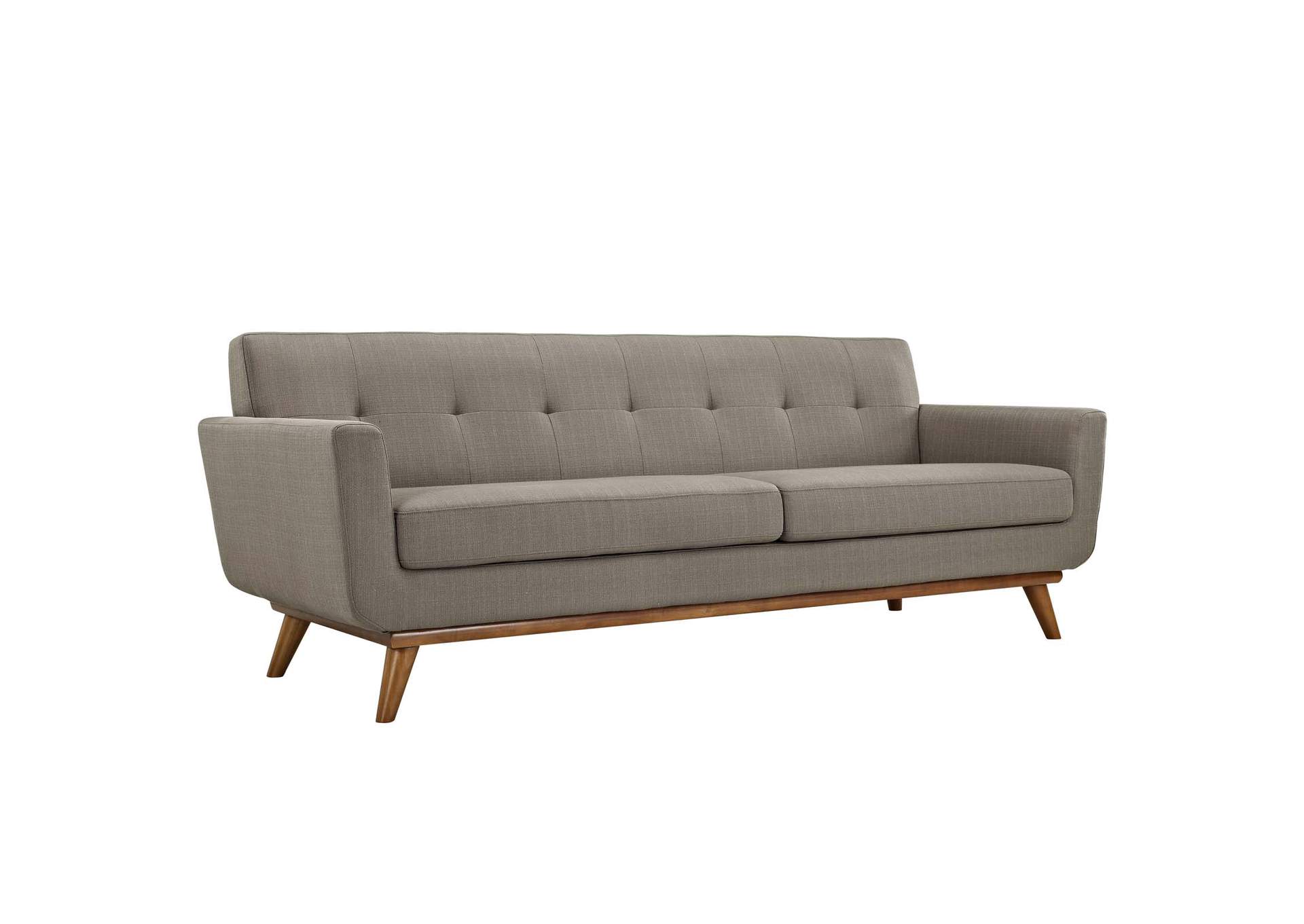 Granite Engage Upholstered Fabric Sofa,Modway