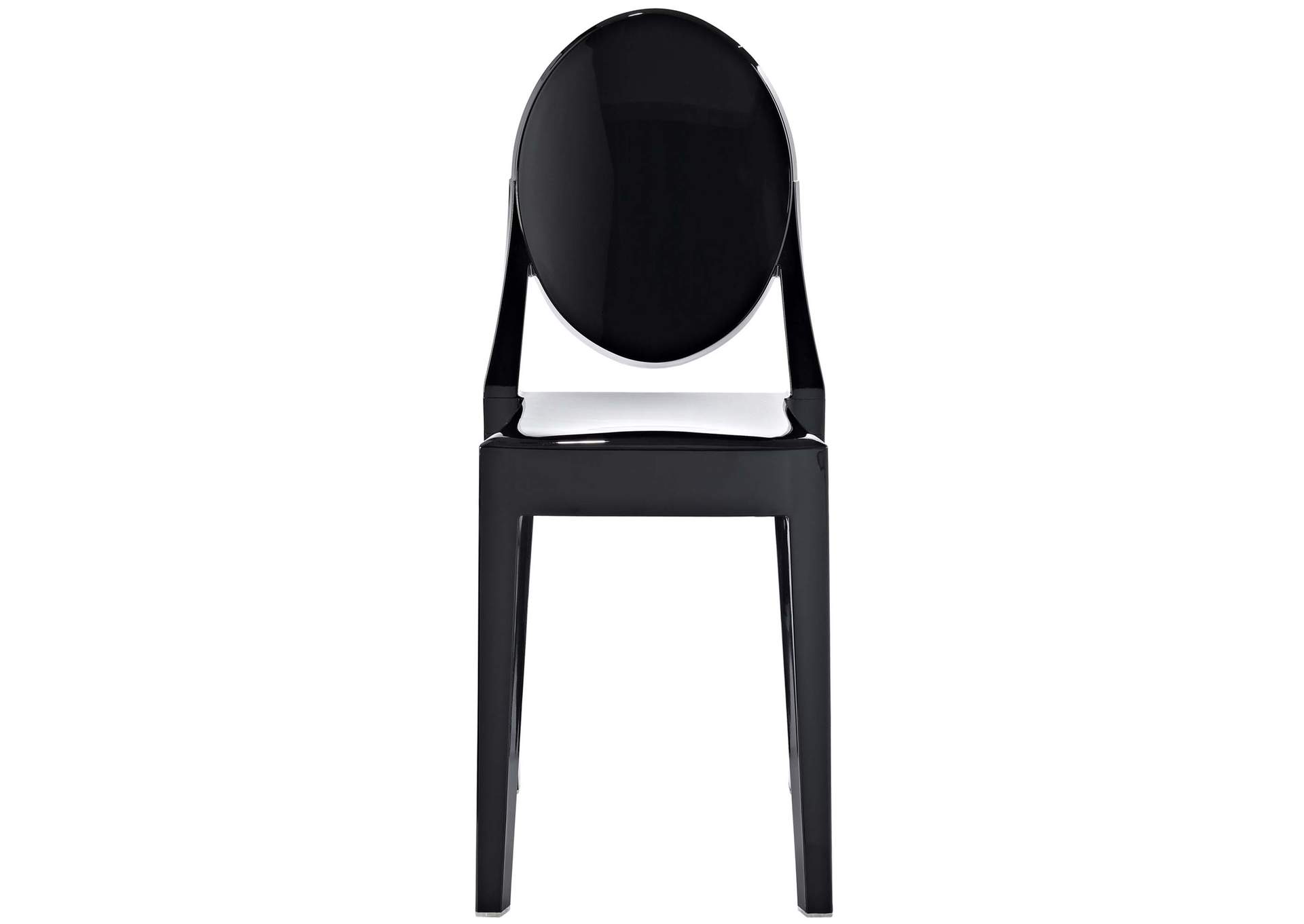 Black Casper Dining Side Chair,Modway