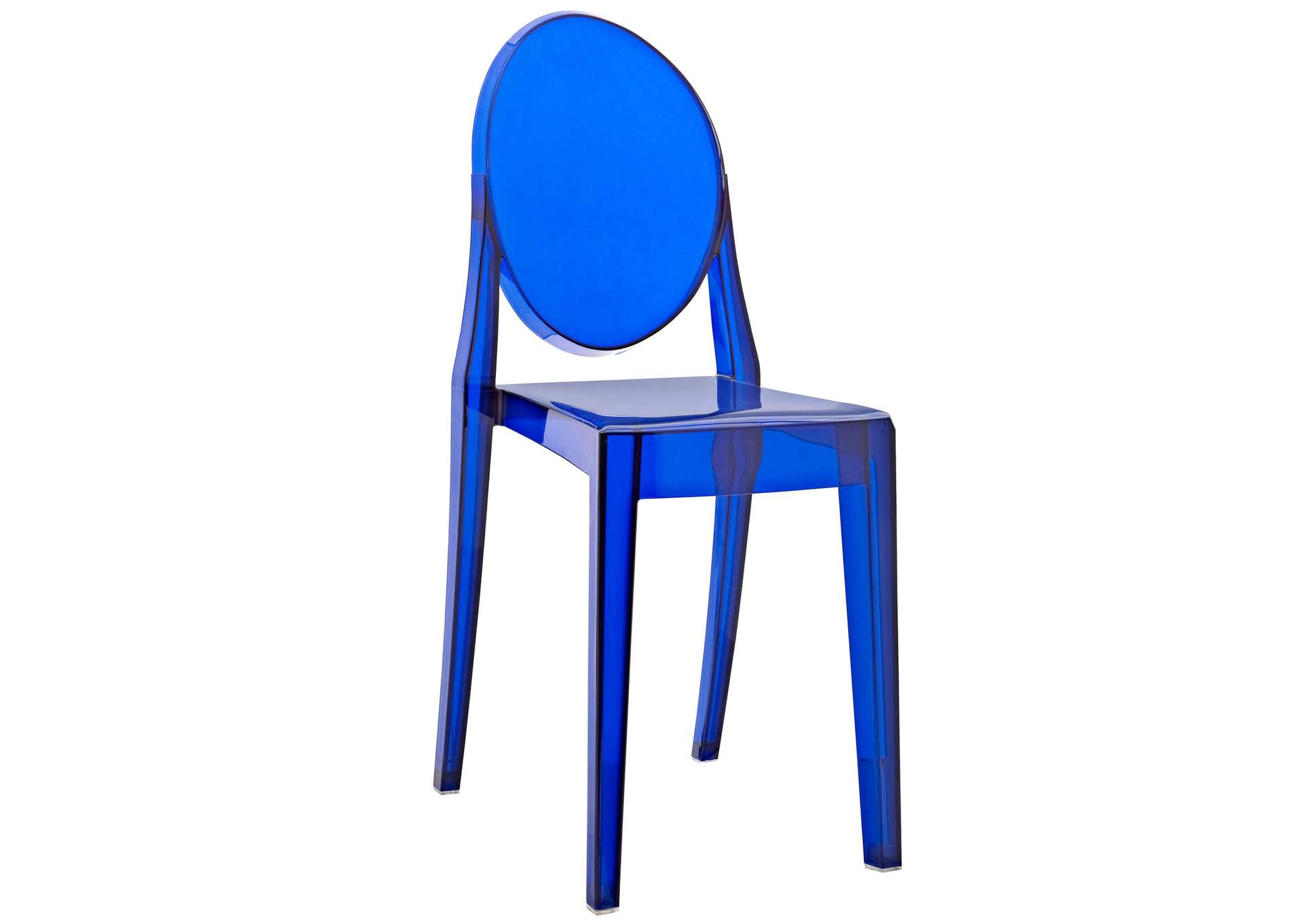 Blue Casper Dining Side Chair,Modway