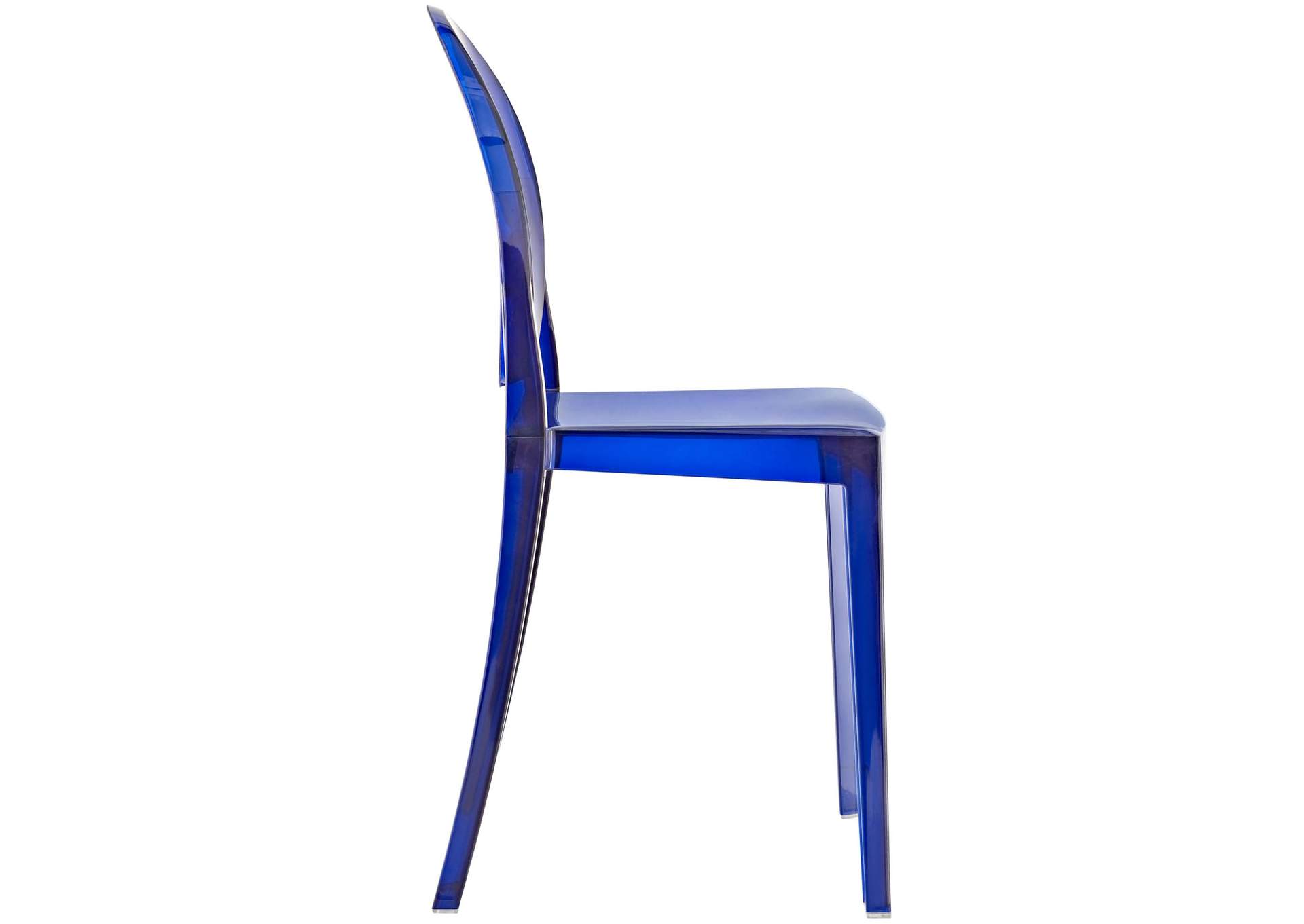 Blue Casper Dining Side Chair,Modway