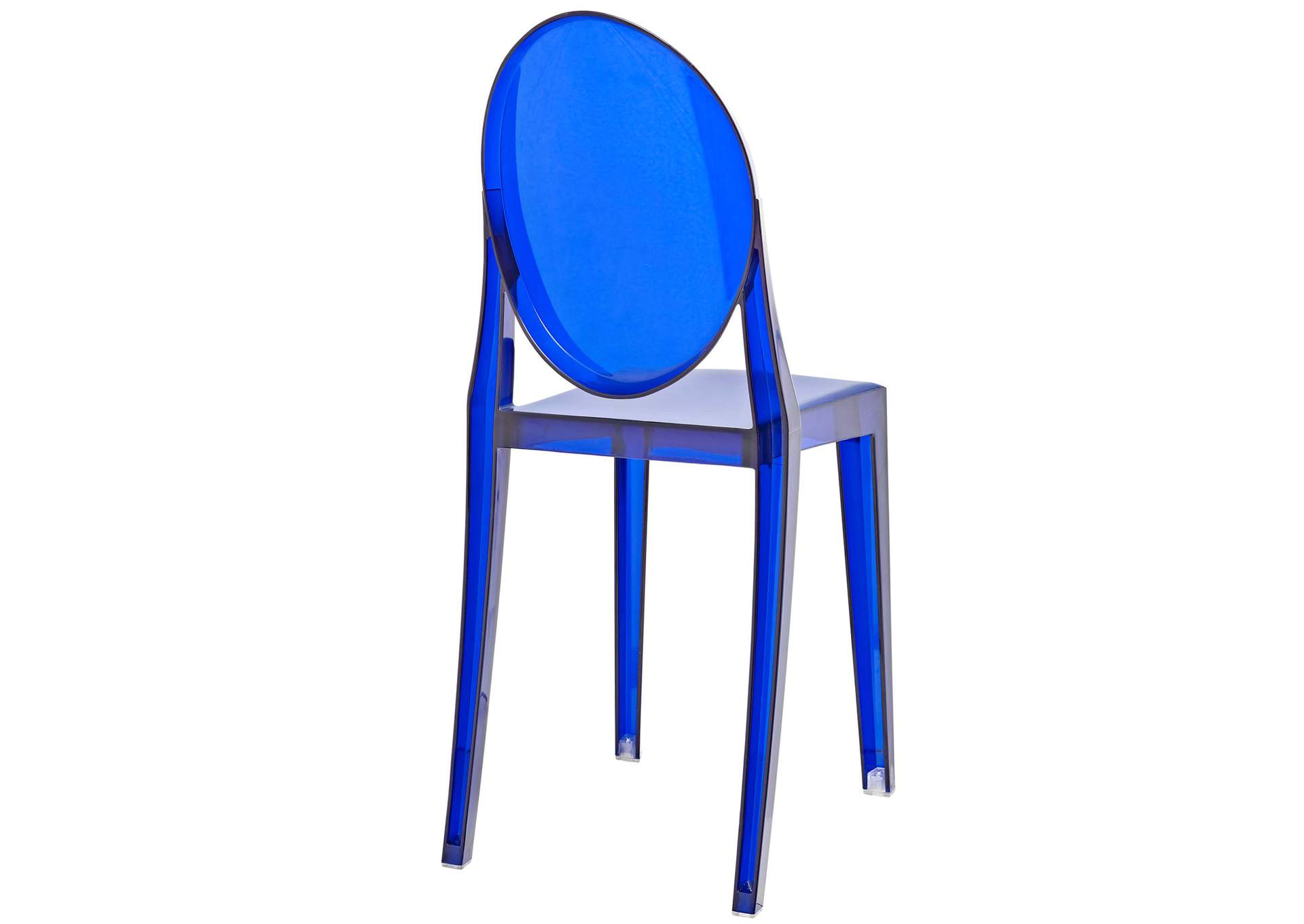 Blue Casper Dining Side Chair,Modway