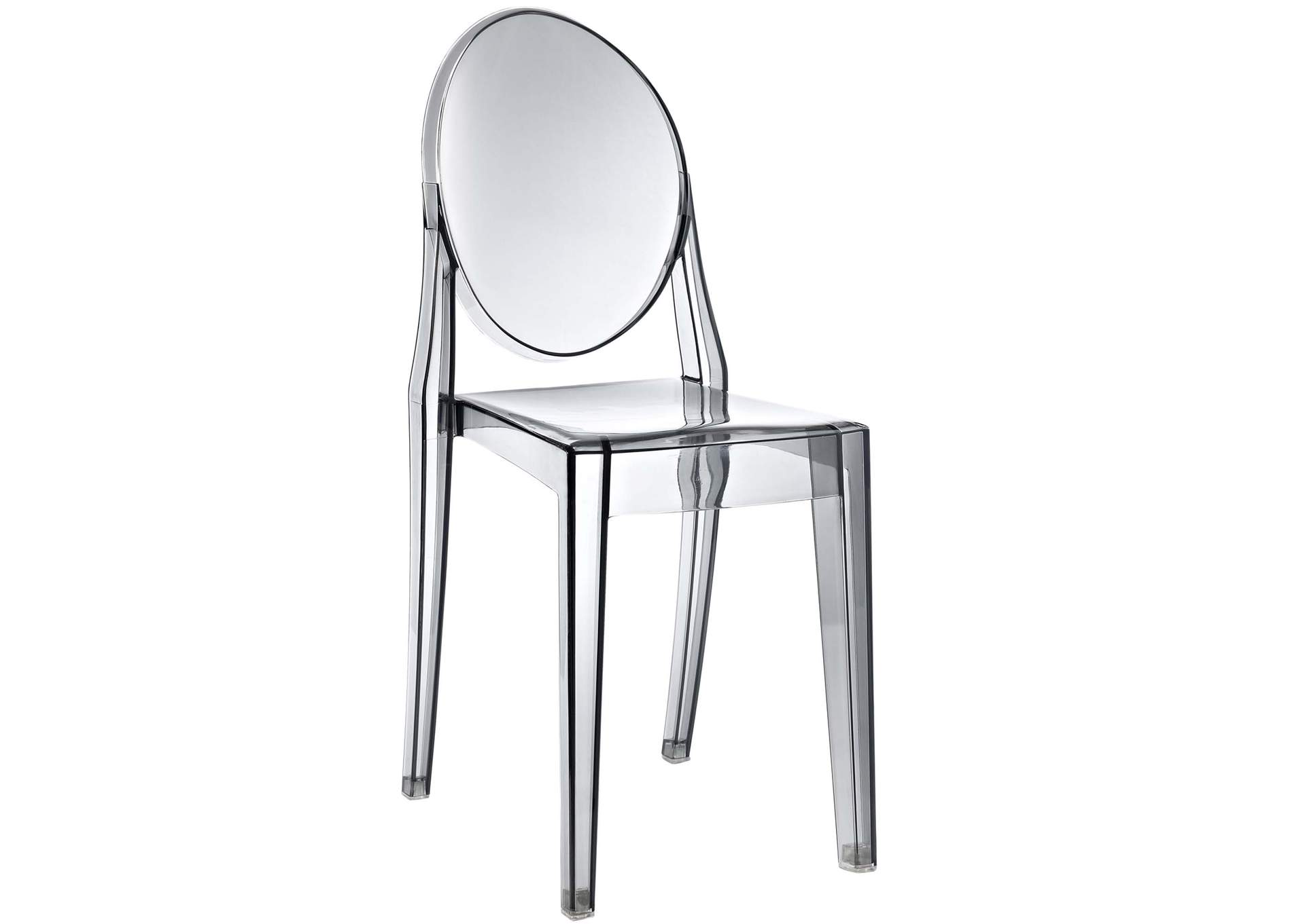 Smoke Casper Dining Side Chair,Modway