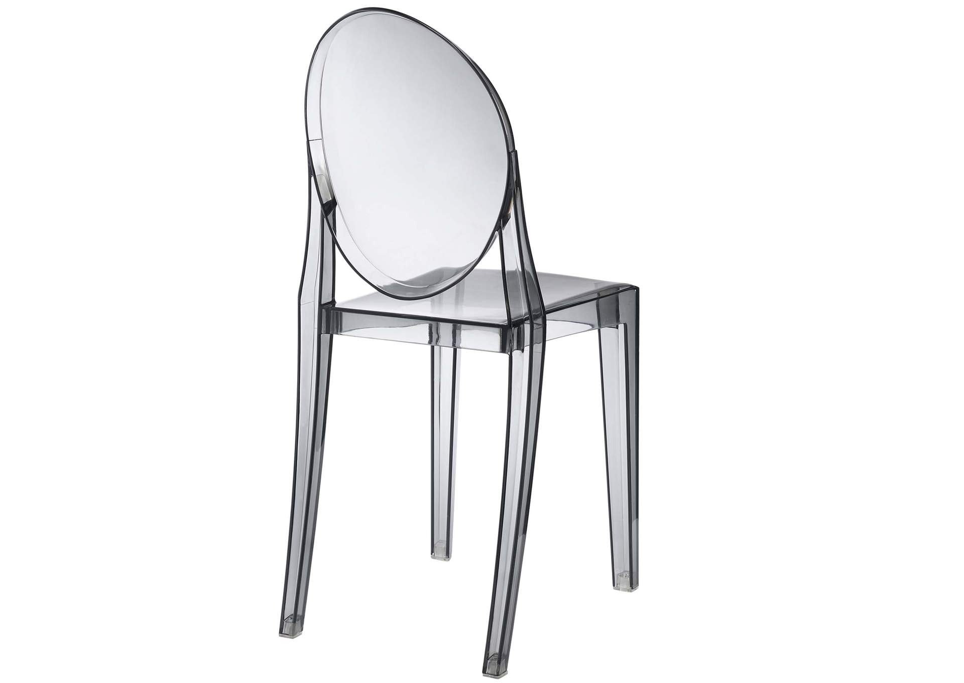 Smoke Casper Dining Side Chair,Modway