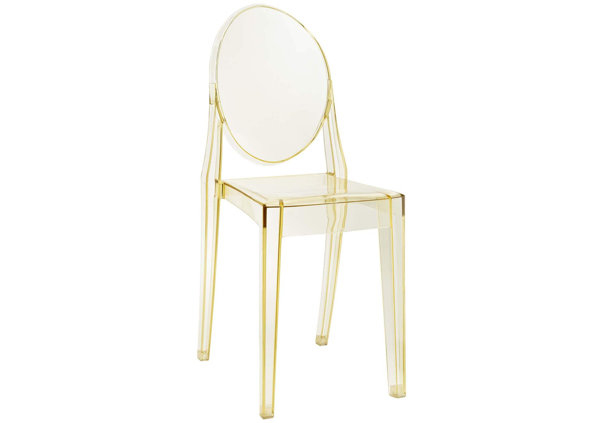 Yellow Casper Dining Side Chair,Modway