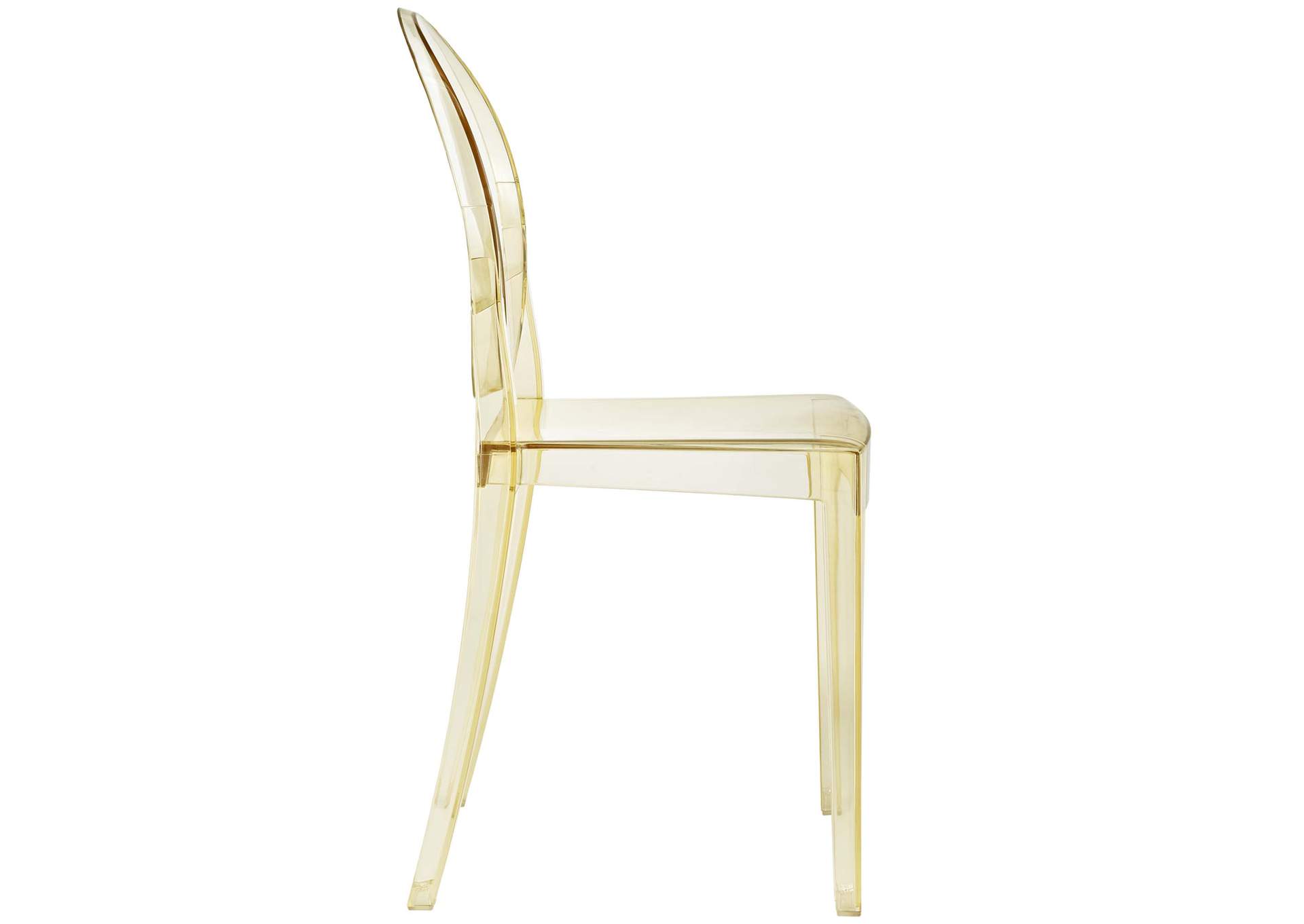 Yellow Casper Dining Side Chair,Modway