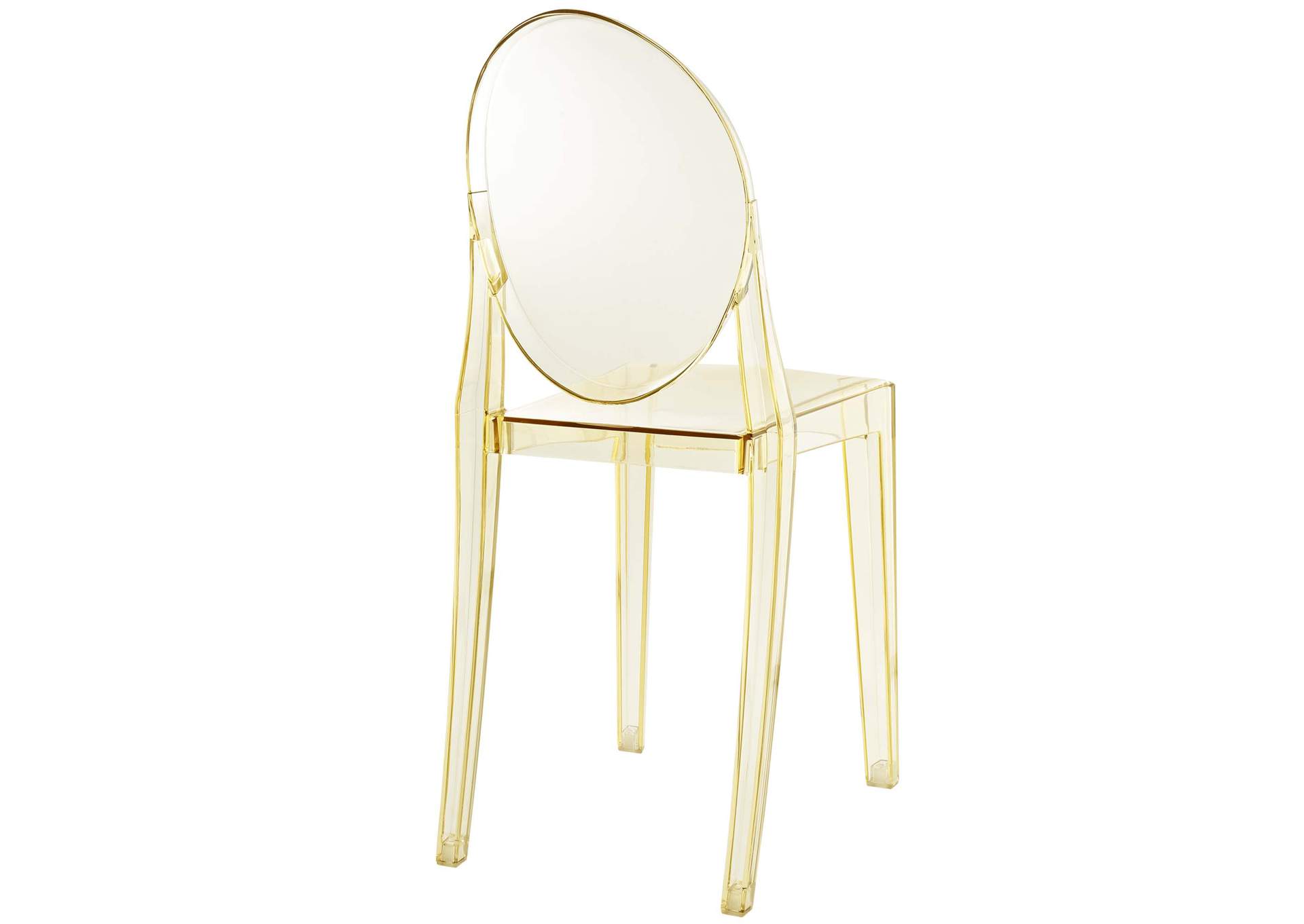 Yellow Casper Dining Side Chair,Modway