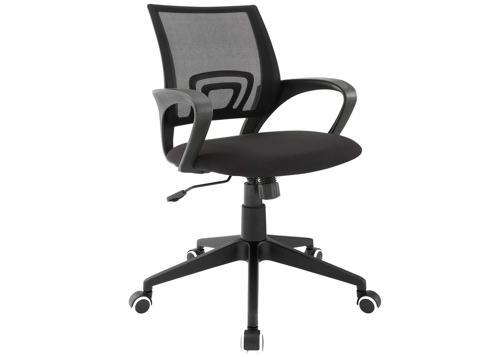 Black Twilight Office Chair,Modway