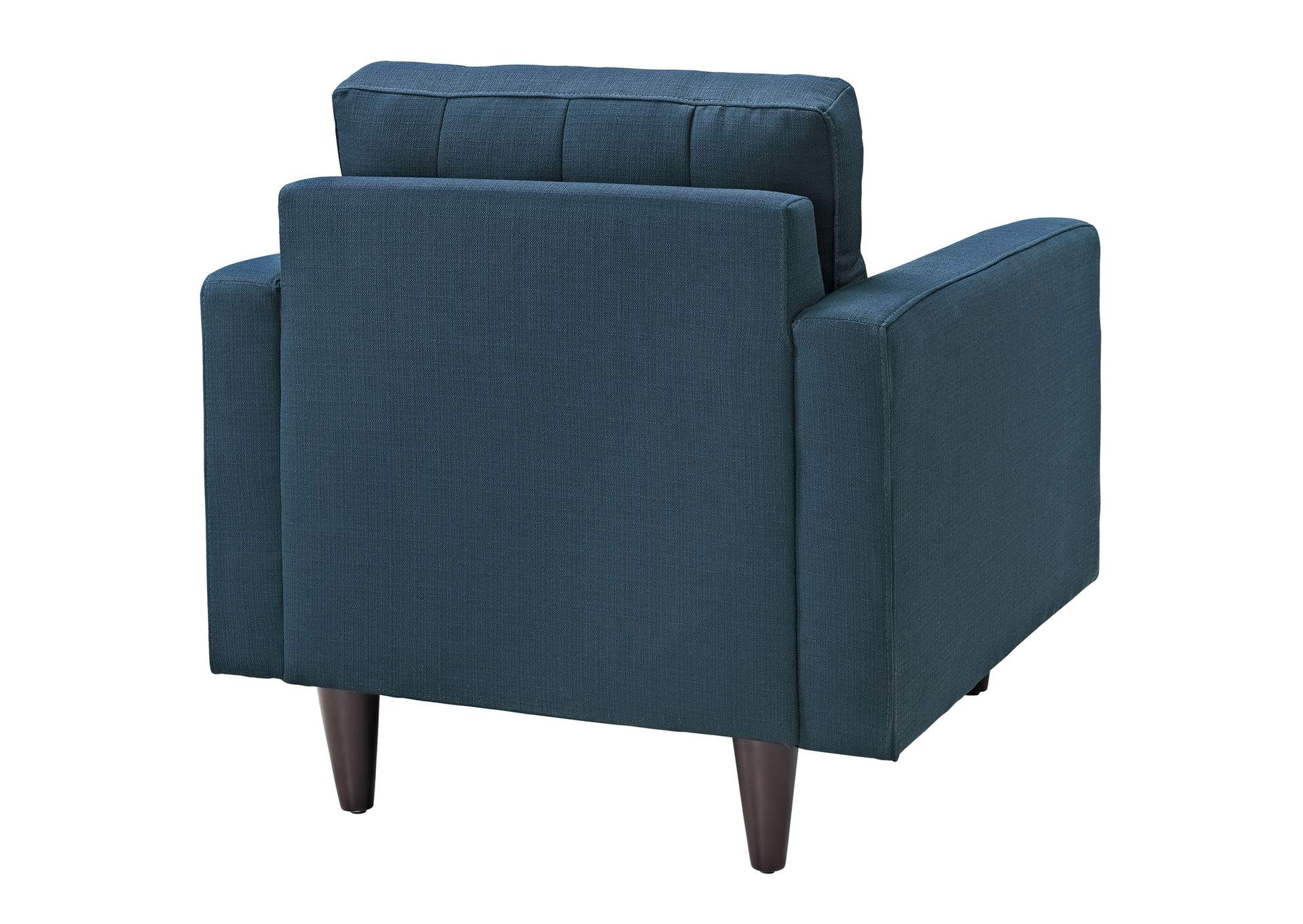 Azure Empress Arm Chair Upholstered Fabric [Set of 2],Modway